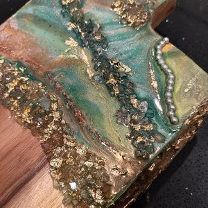 Charcuterie Resin bard / Cheeseboard